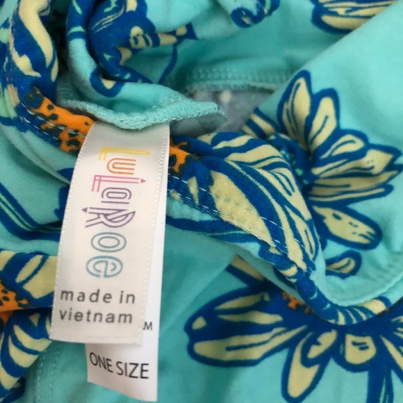 LuLaRoe Leggings One Size Bundle of 3 - Picture 4 of 4